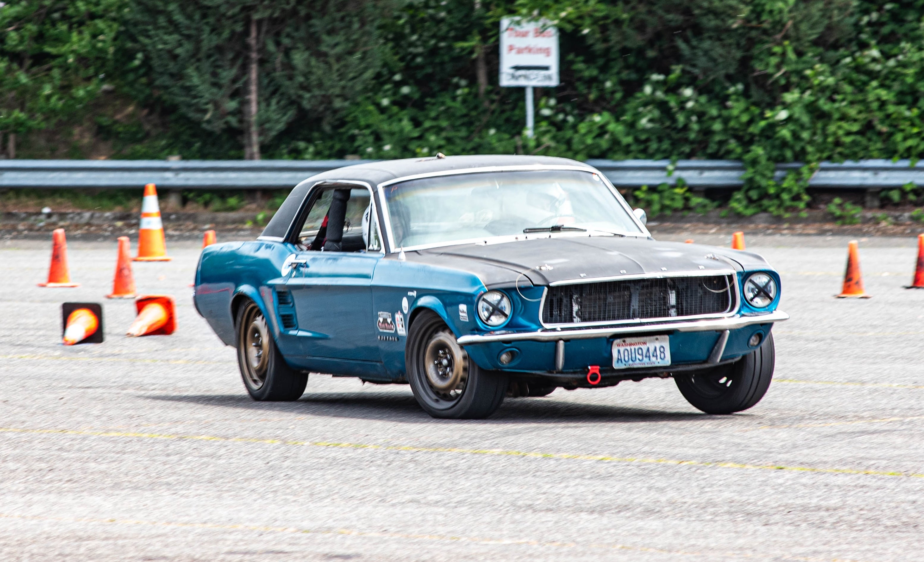 Mustang Passenger Seat - Seattle